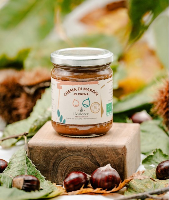 Crema di Maroni di Drena -  I Maroneri - 210gr.